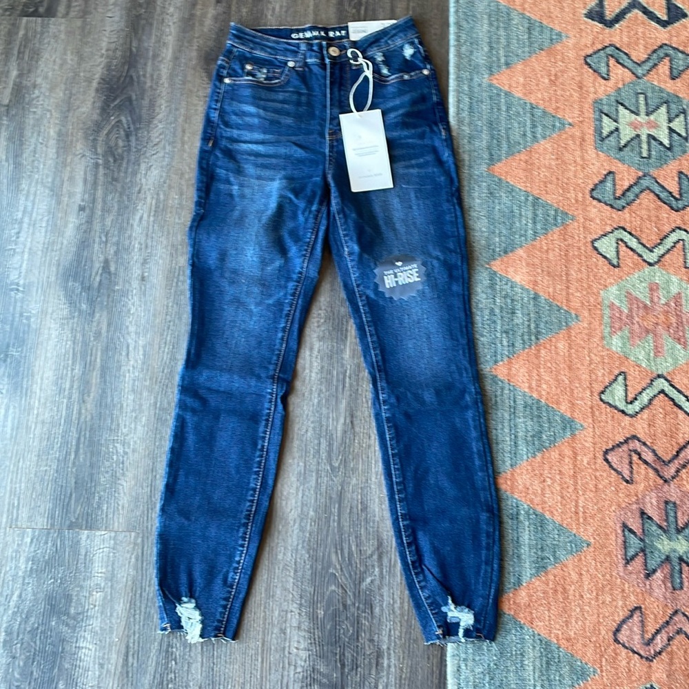 NWT Gemma Rae High-Rise Jeggings